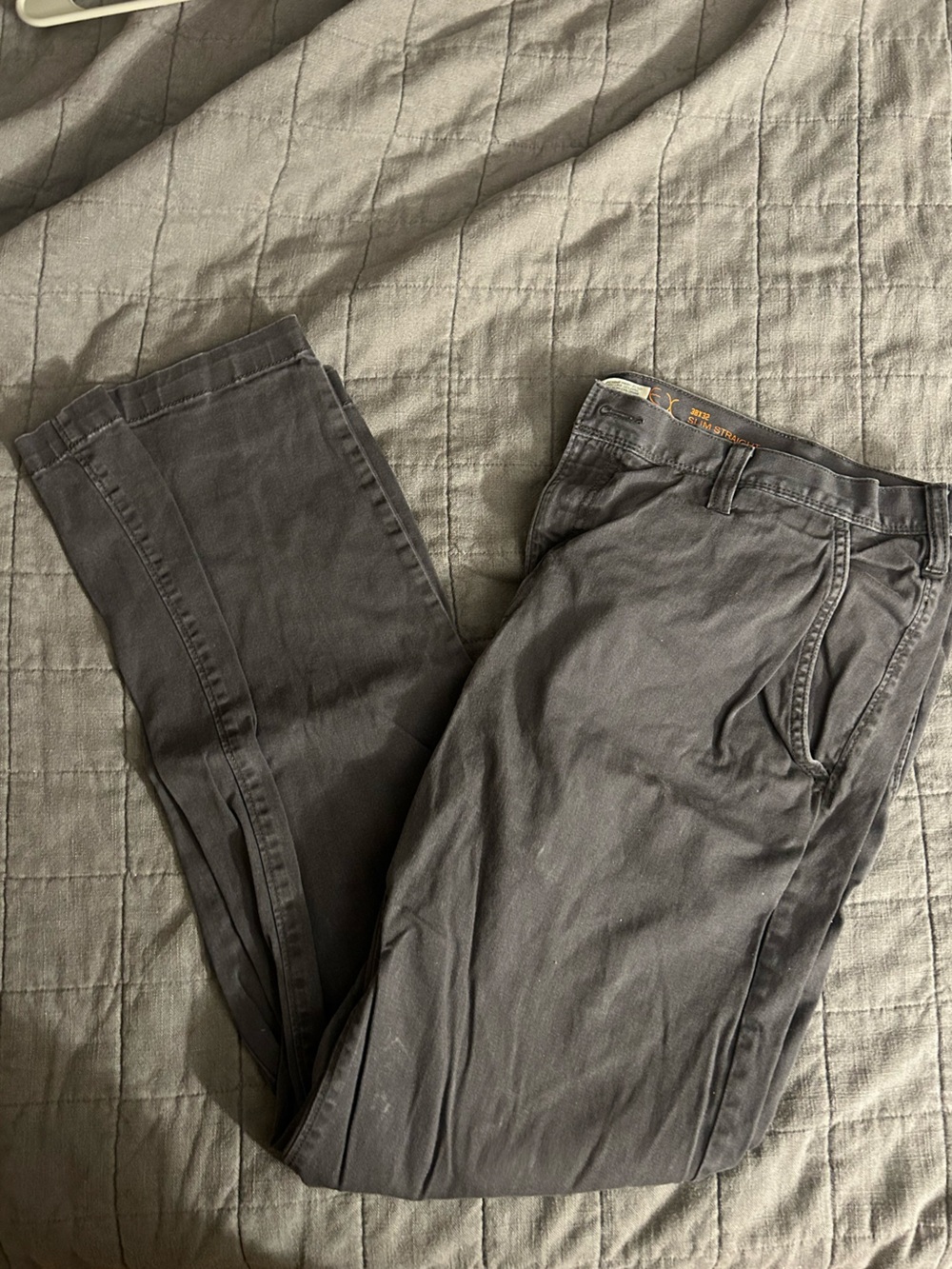 urban pipeline Gray Men's Pants
